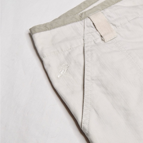 Columbia 2 tone Khaki Utility Cargo Shorts - Picture 6 of 10